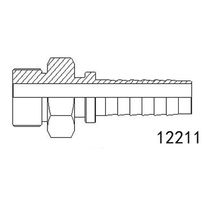 12211英（yīng）管外螺（luó）纹O型圈系列