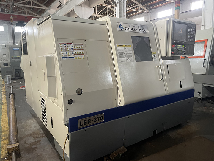 日本OKUMA LB370 LB15 大（dà）修（xiū）
