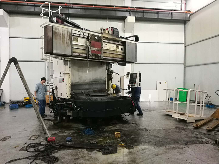 滾齒機、磨床、專機大修